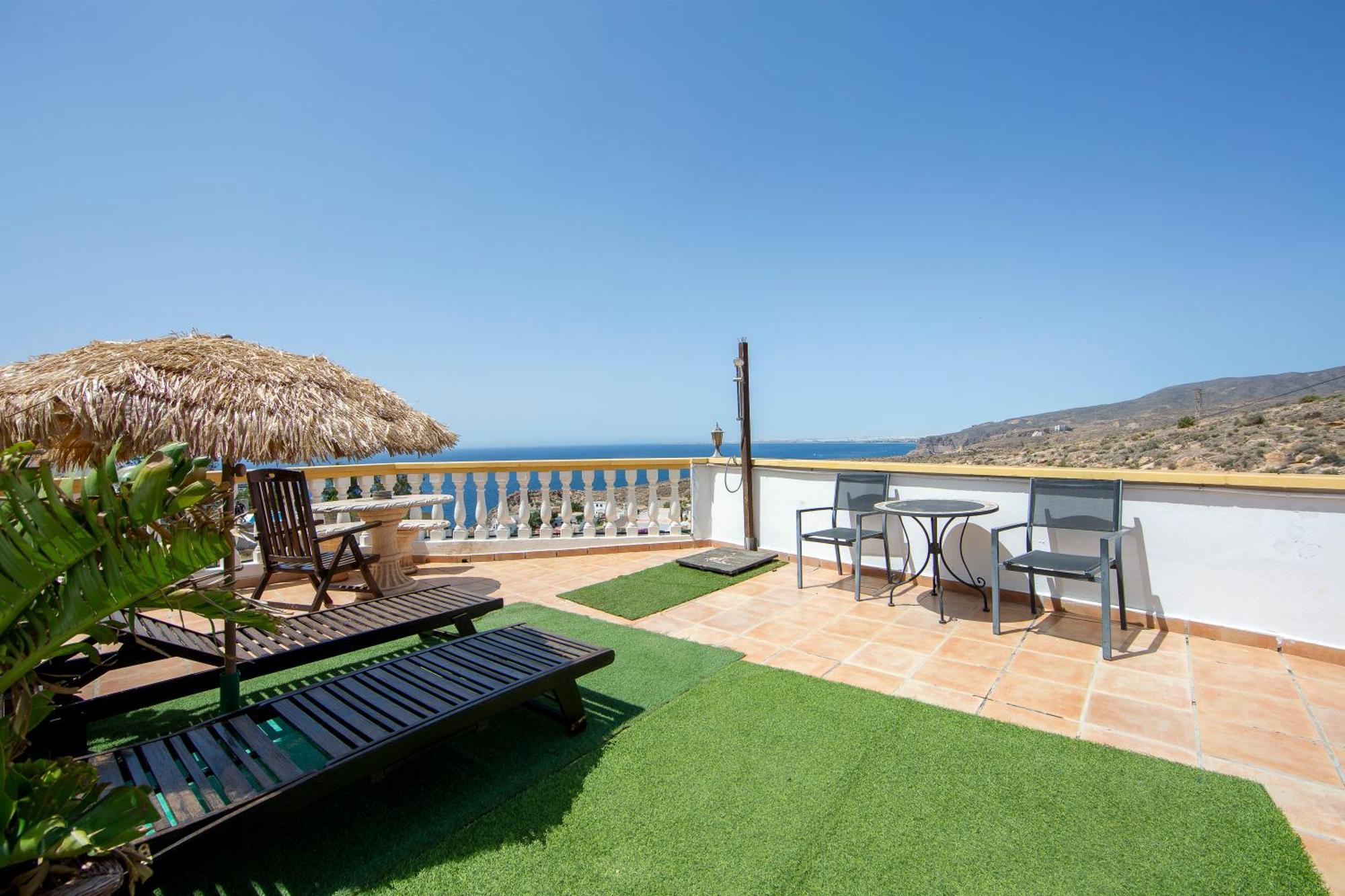 Vista Al Mar Ainara Villa Almería Exteriör bild
