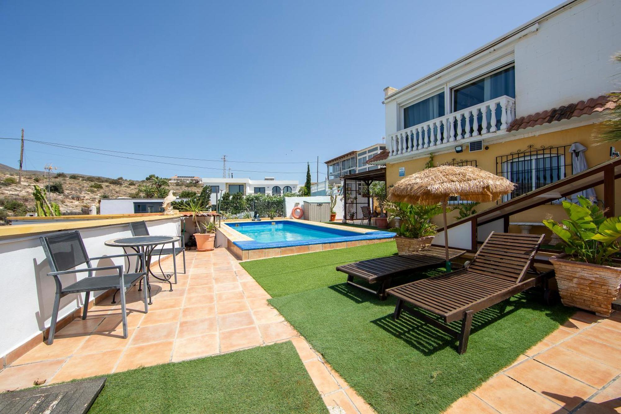 Vista Al Mar Ainara Villa Almería Exteriör bild