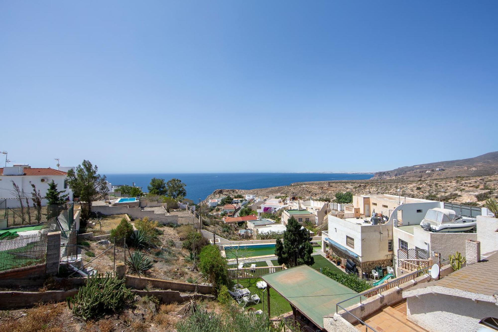 Vista Al Mar Ainara Villa Almería Exteriör bild