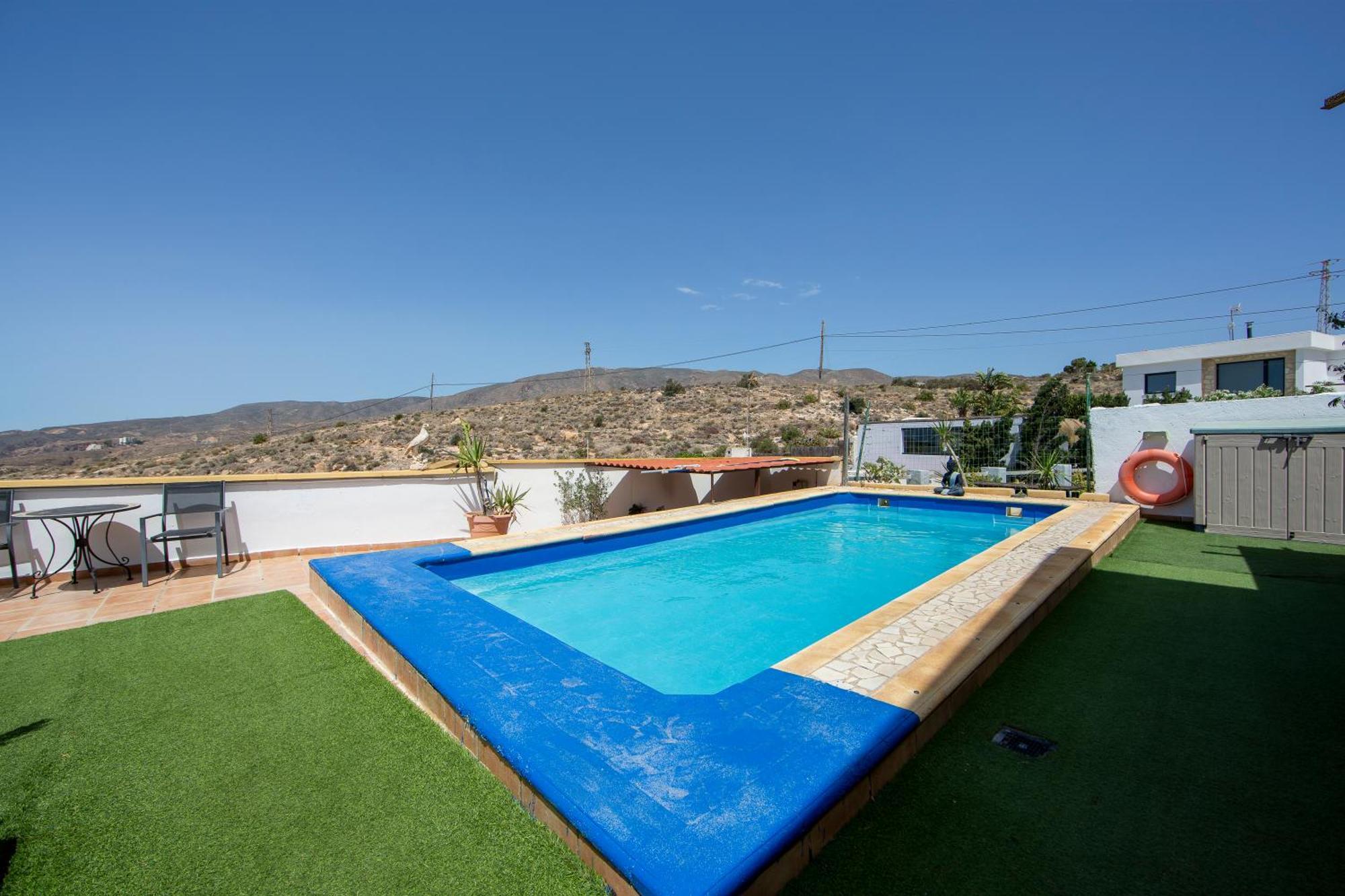 Vista Al Mar Ainara Villa Almería Exteriör bild