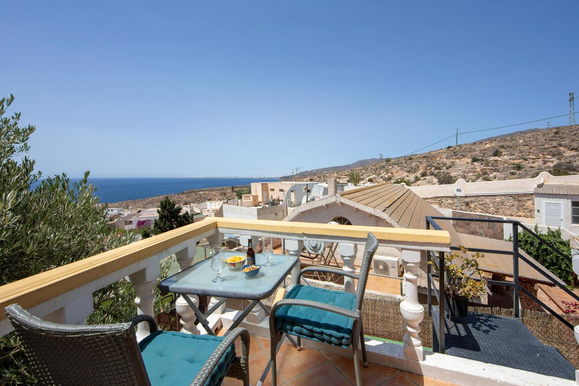 Vista Al Mar Ainara Villa Almería Exteriör bild