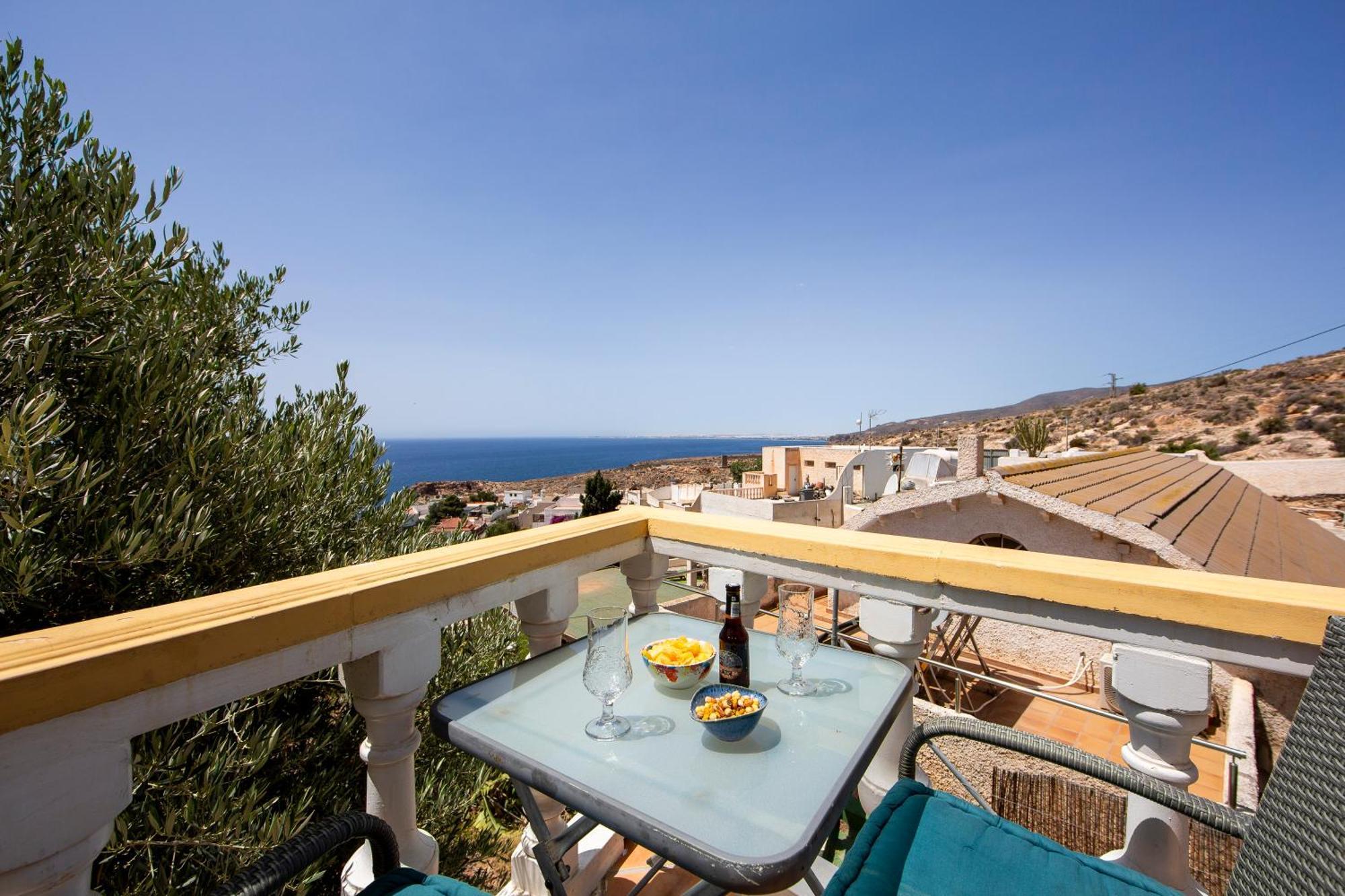 Vista Al Mar Ainara Villa Almería Exteriör bild