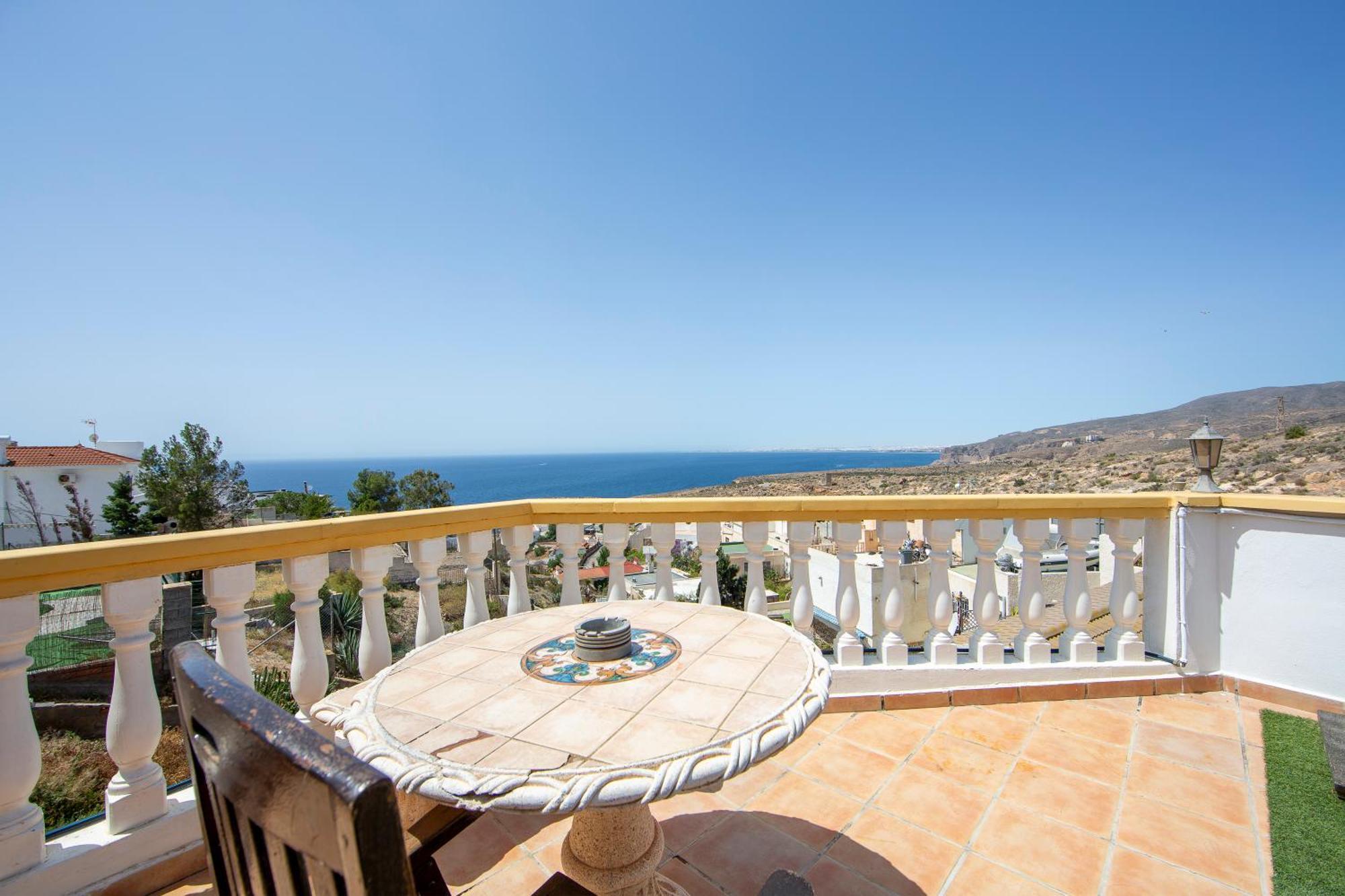 Vista Al Mar Ainara Villa Almería Exteriör bild